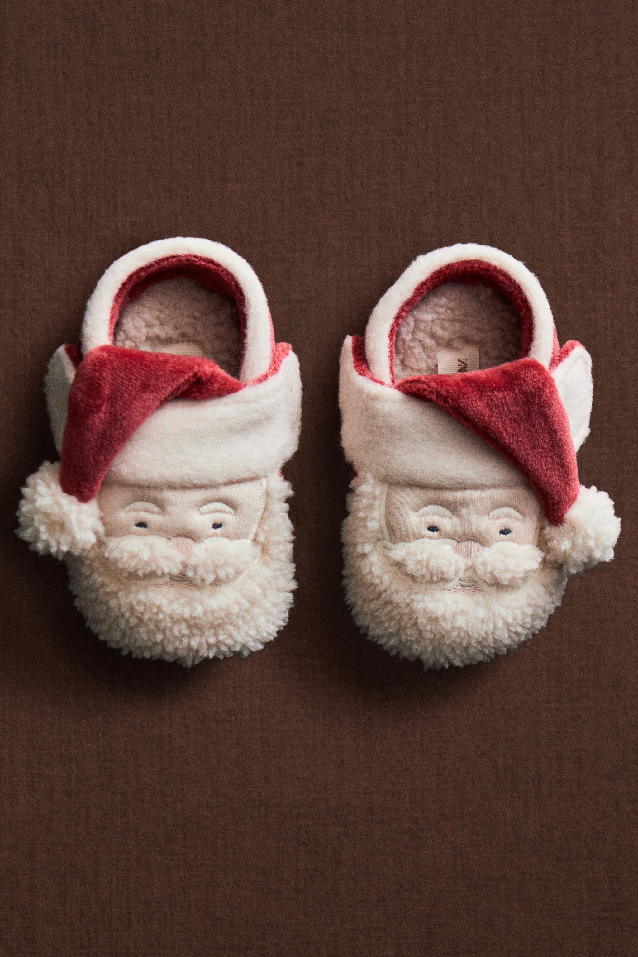 SANTA CLAUS CHRISTMAS BOOTIES